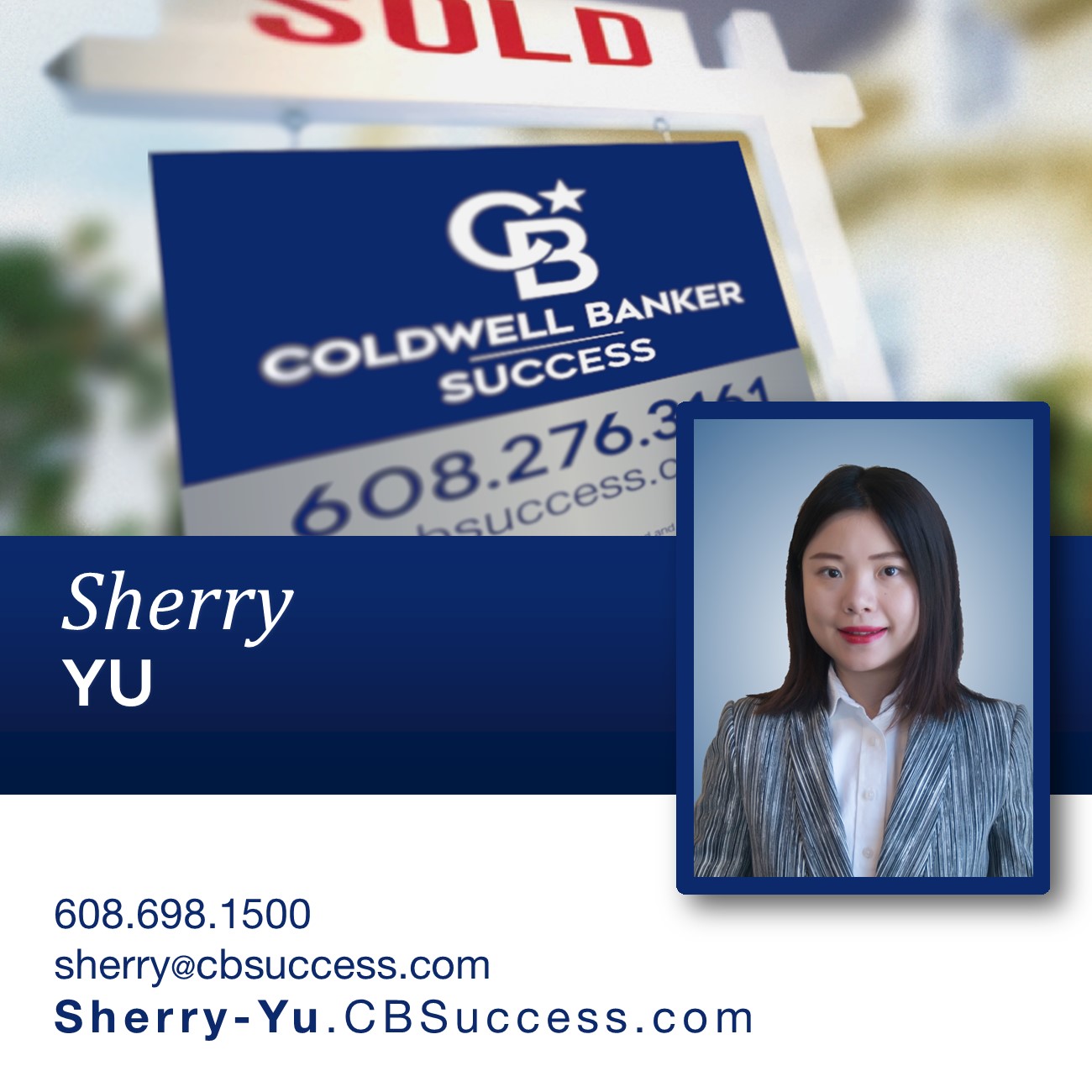 Sherry Yu is a Great Agent to Work With