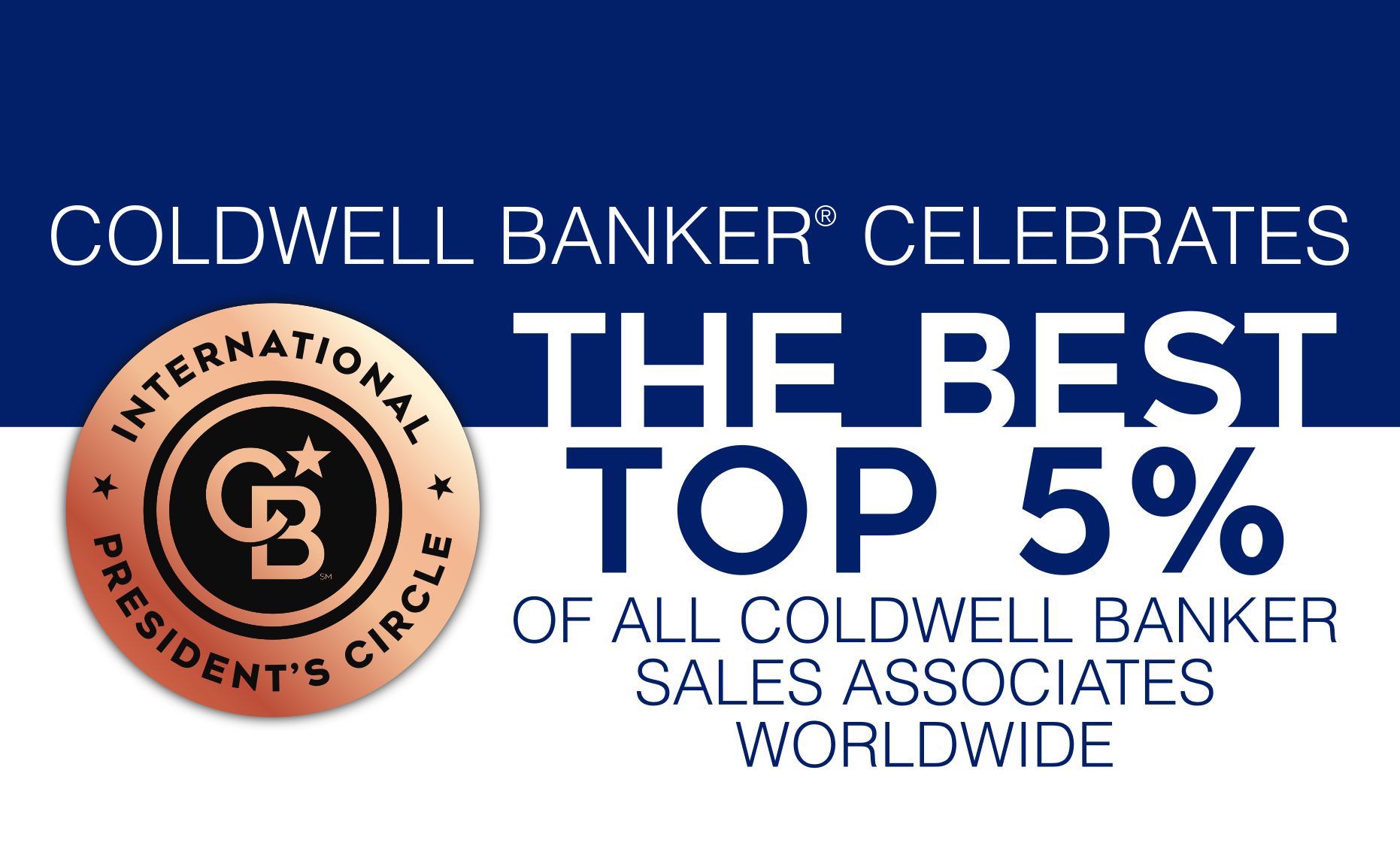 2020 Coldwell Banker President's Circle Awards