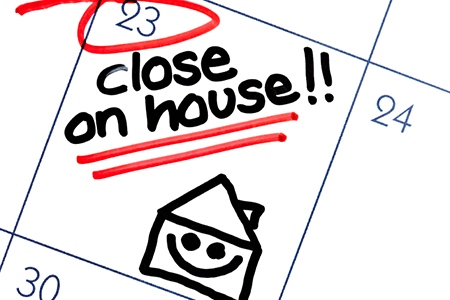 8 STEPS TO BUYING A HOME: Step #7: Close