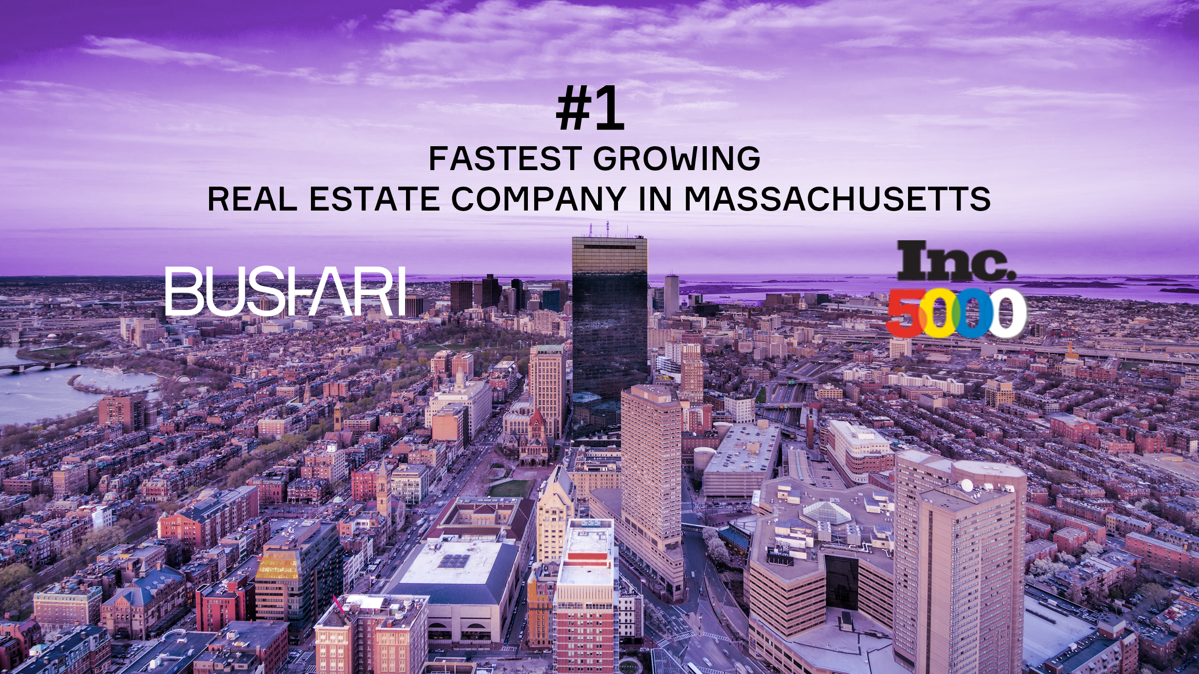 Bushari Real Estate Named One of the Nation’s Fastest Growing Companies