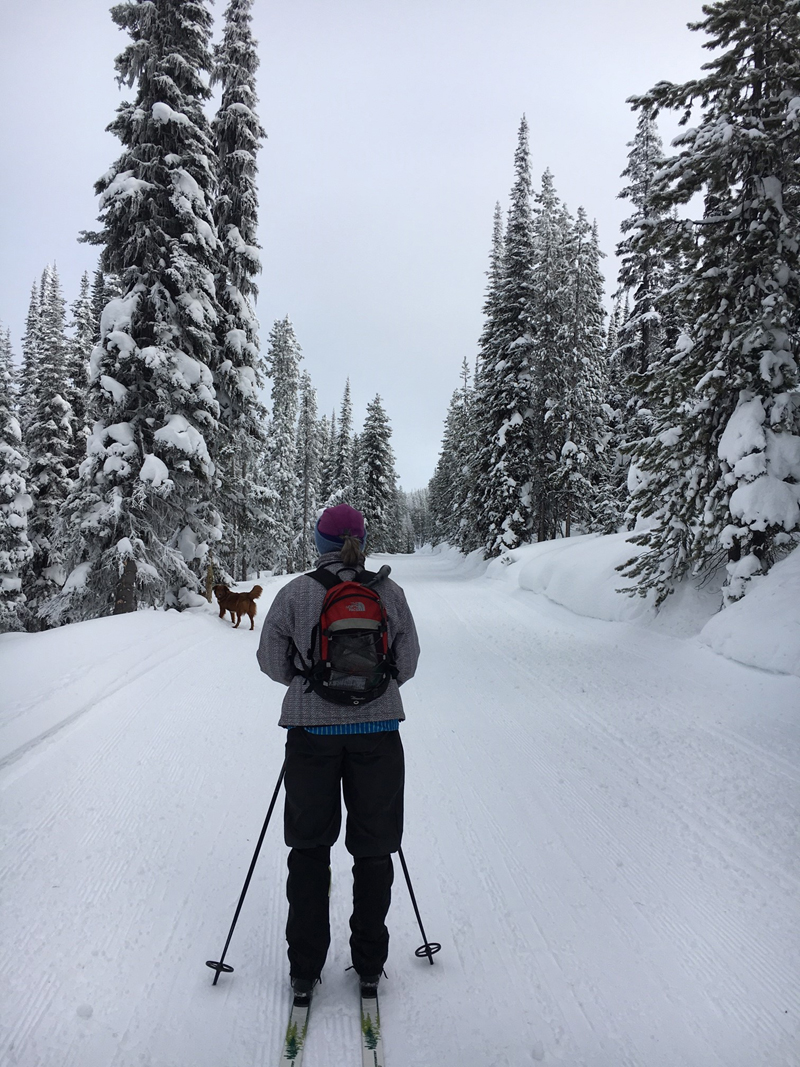 Winter Fun in the Bitterroot