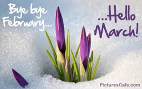 Welcome March!