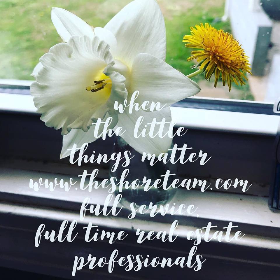 The Little Things...