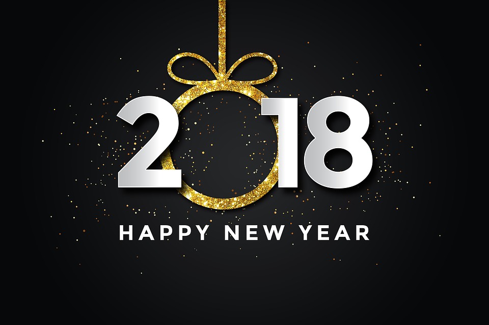 Out with the old, in with the new year.