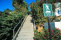 La Mesa's Secret Stairs