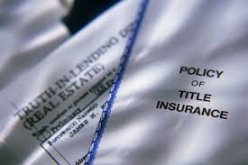 Why Purchase Title Insurance?