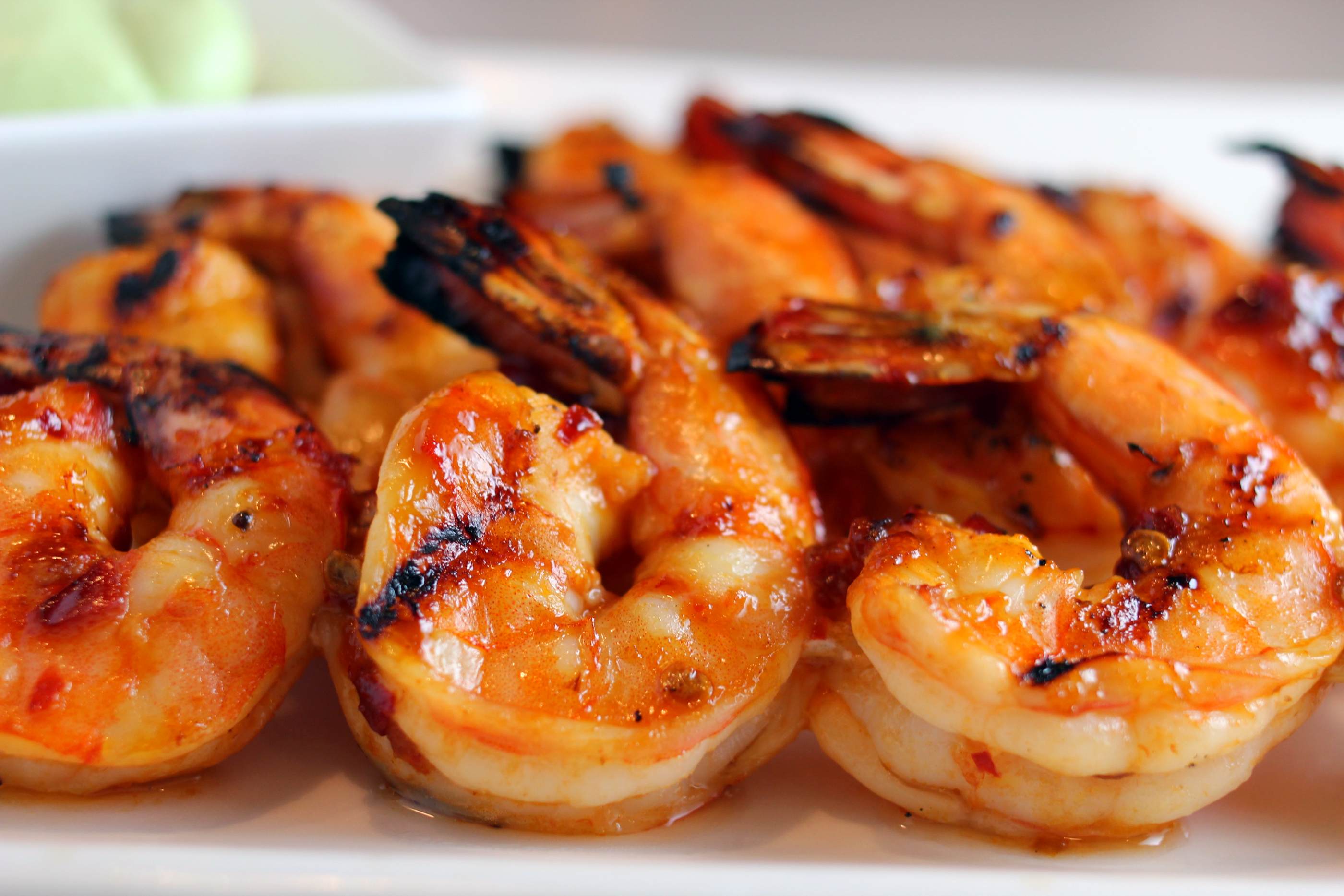 Spicy Grilled Shrimp