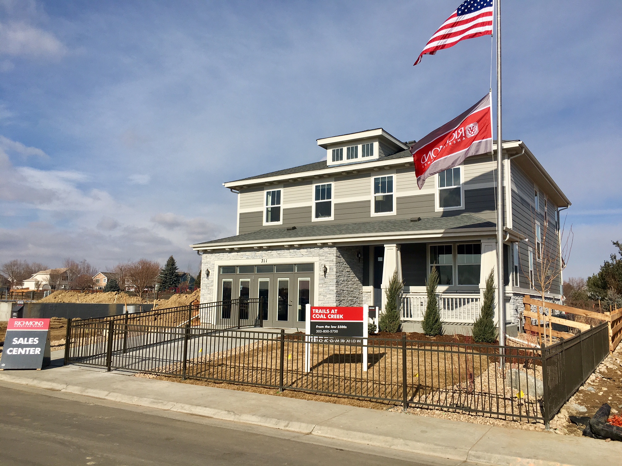 Grand Opening at The Trails at Coal Creek