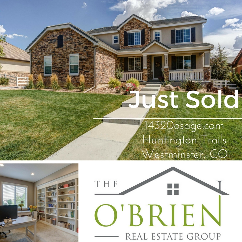 Just Sold! in Huntington Trails