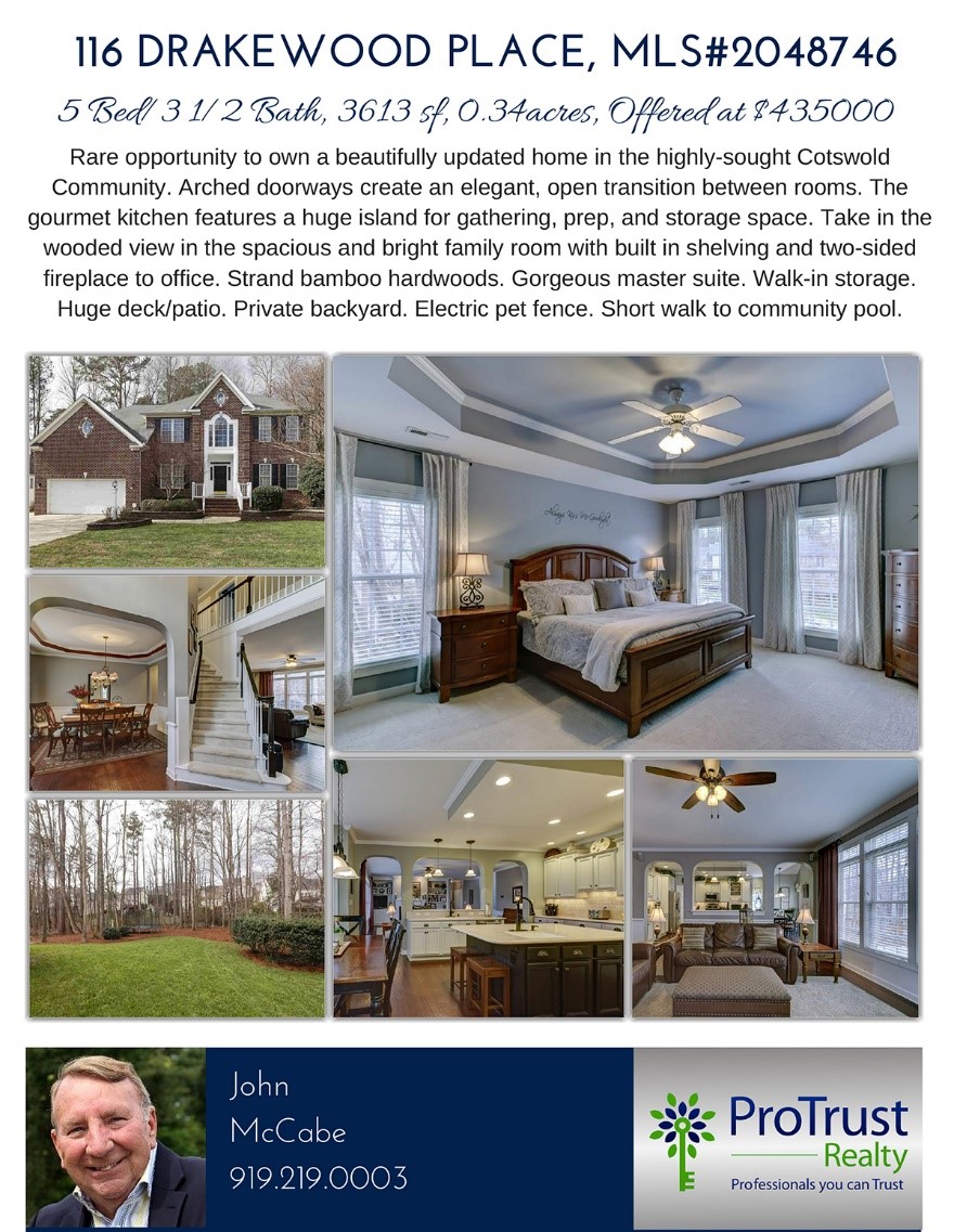 Fantastic job Marketing Our Home