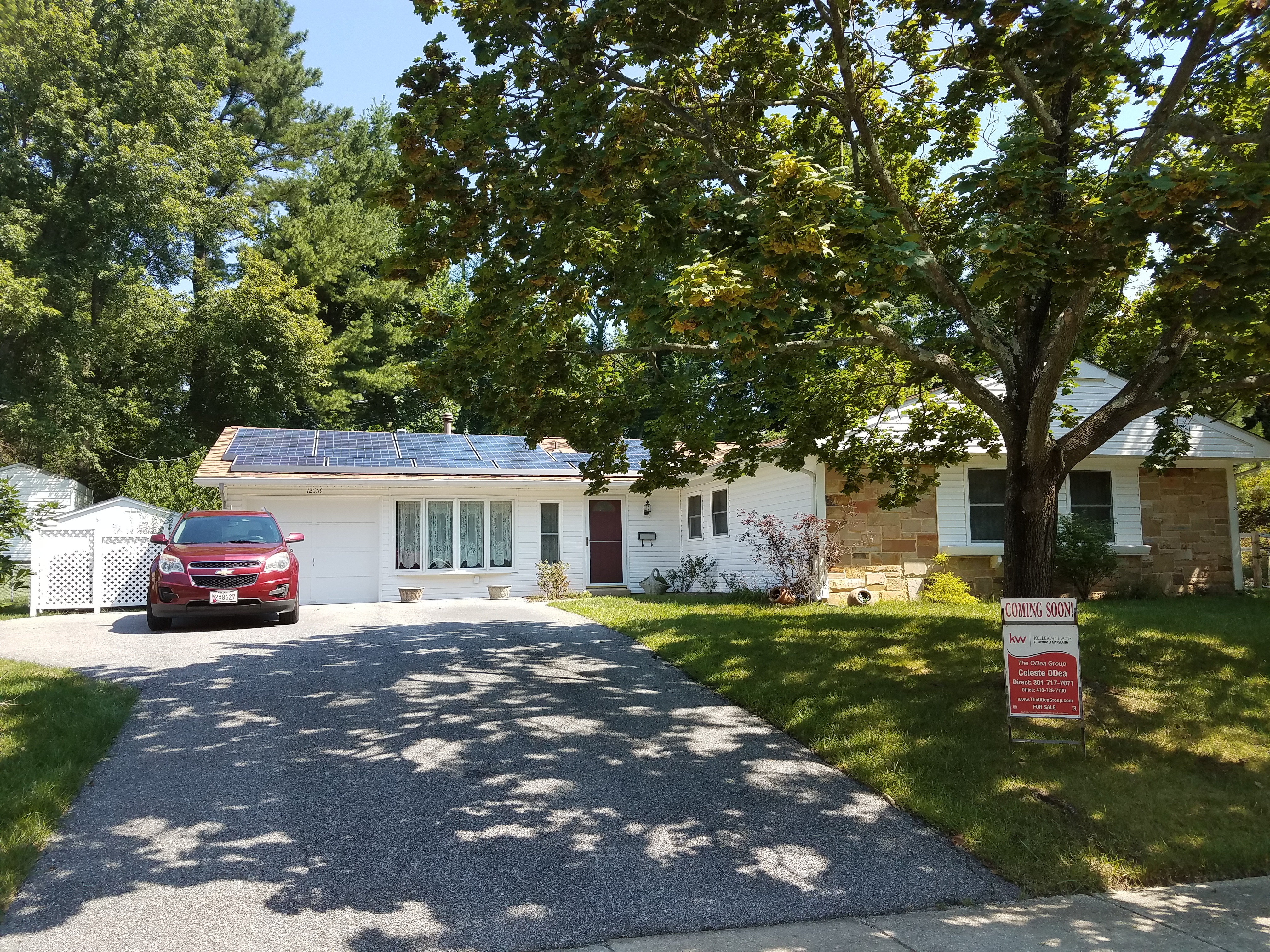 Coming Soon - 12516 Rockledge Dr., Bowie - $390,000