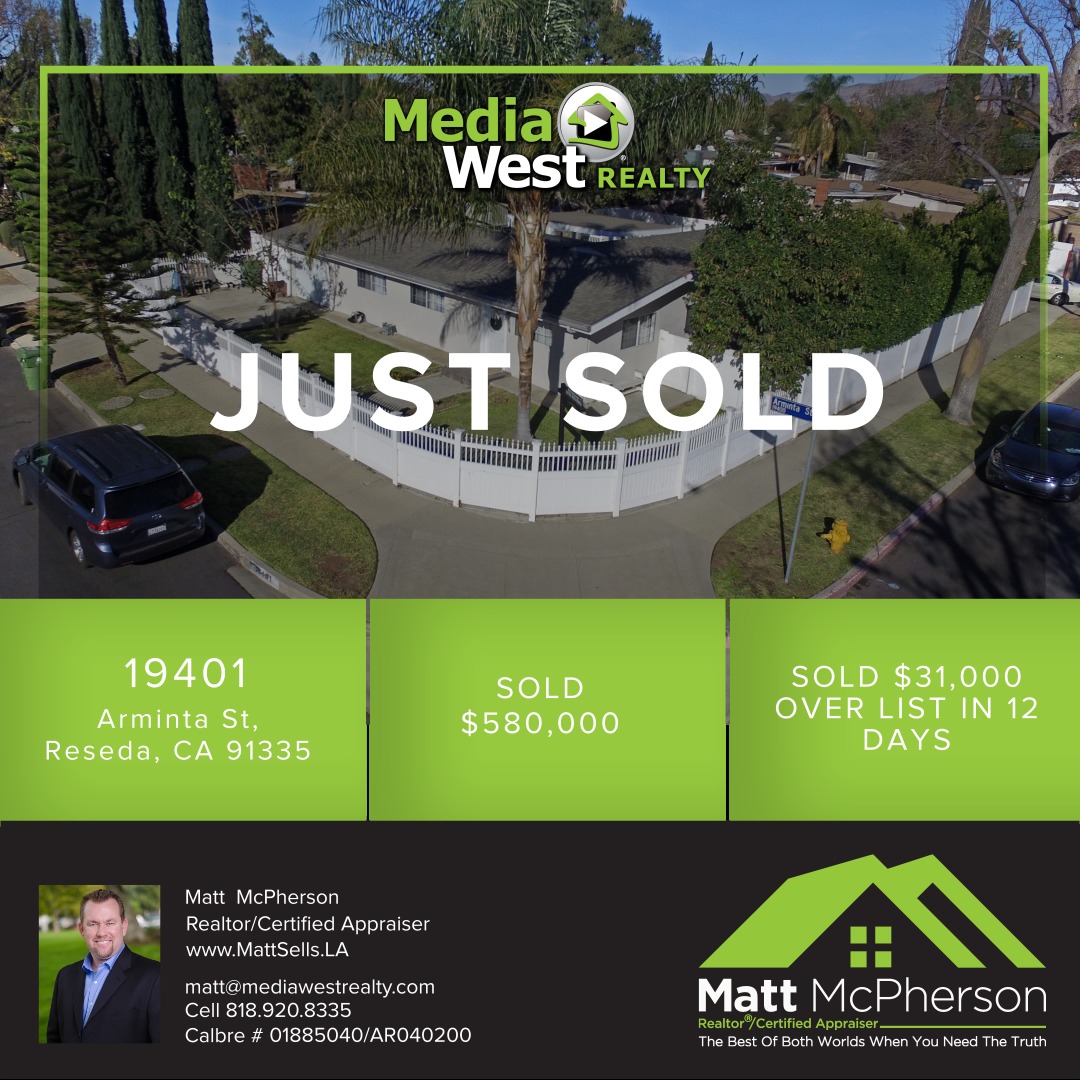 Just Sold 19401 Arminta