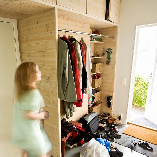 7 Genius Entryway Storage Ideas to Get You Out the Door Faster