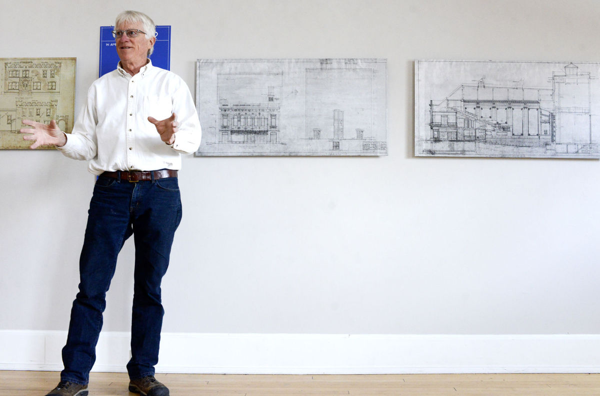 From the Baxter to garages, exhibit shows architect Fred Willson’s influence on Bozeman