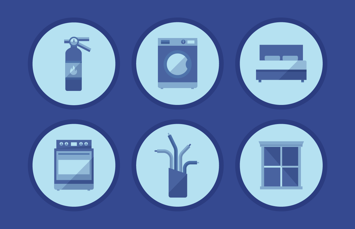 The Lifespan of 20 Essential Household Items