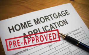 TOBY'S ADVICE: GET PRE-APPROVED!