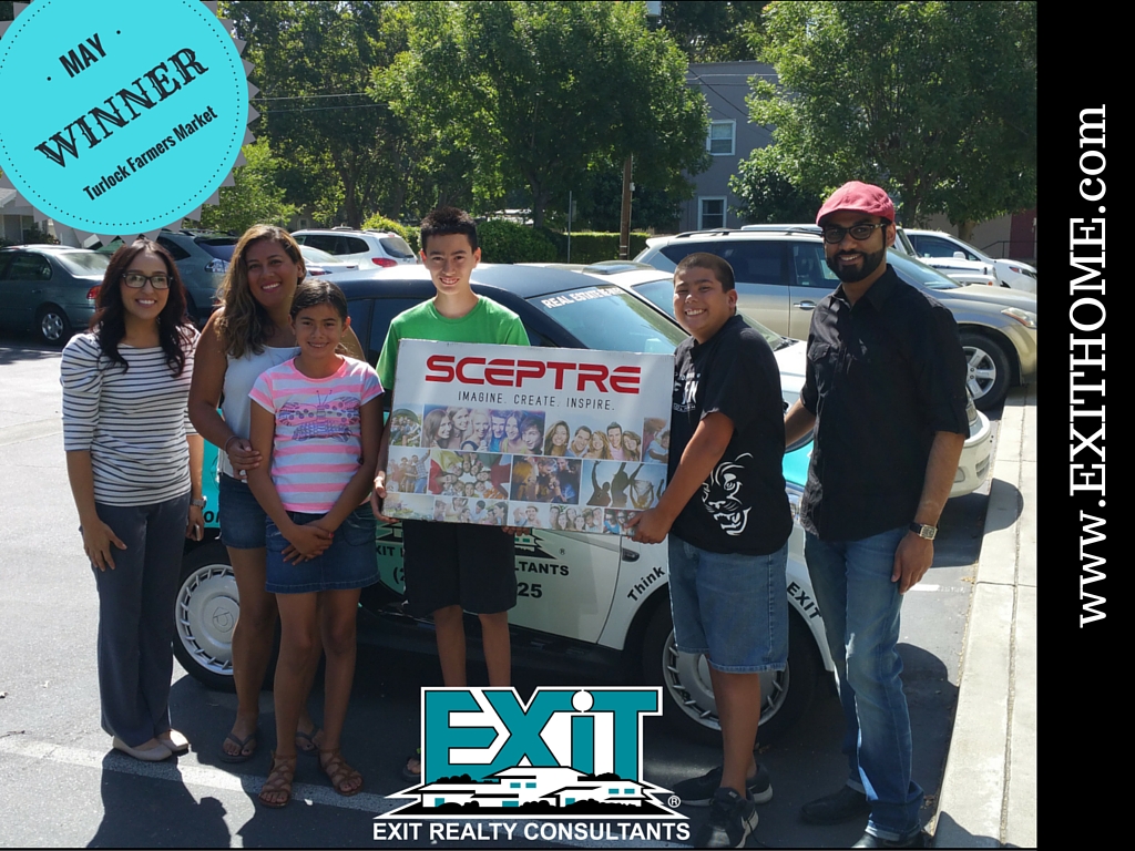 EXIT Realty Gives Away Flat Screen TVs!