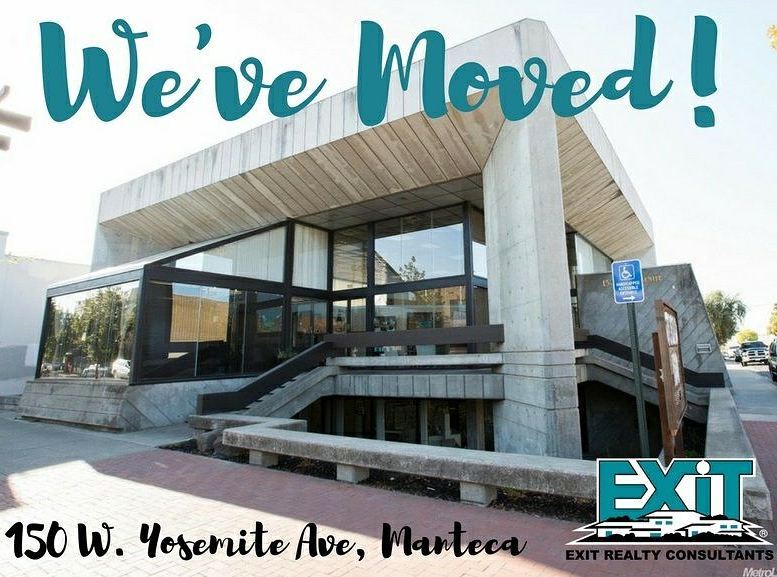 EXIT Realty Consultants Moves To Historic Manteca Building!