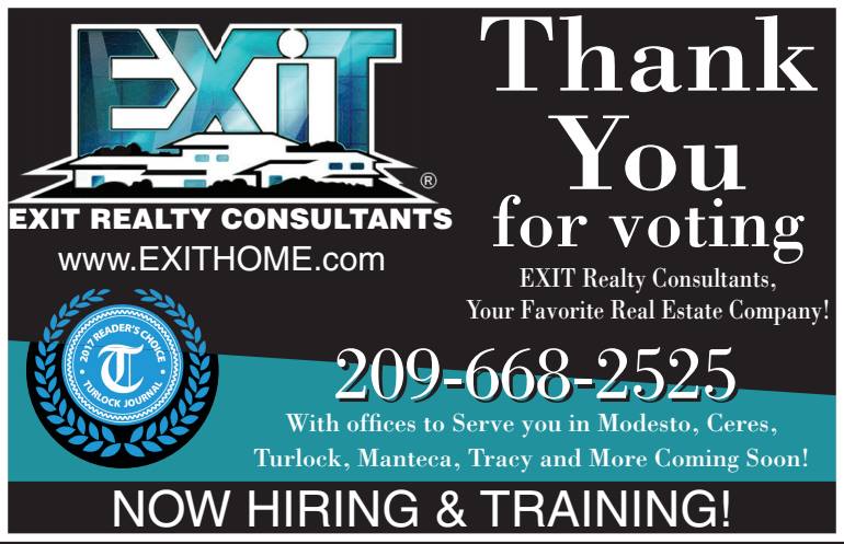 EXIT Realty Consultants Named Reader’s Choice For Third Year!