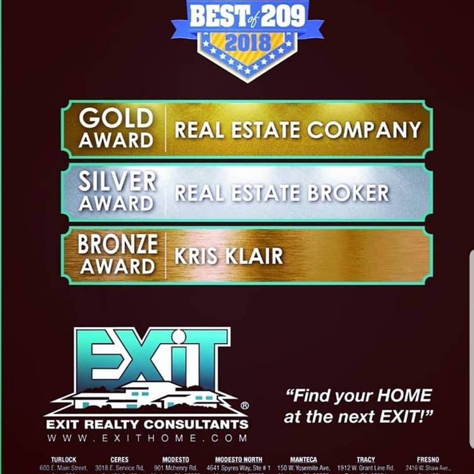 EXIT Realty Named Best of 209 in 3 Categories
