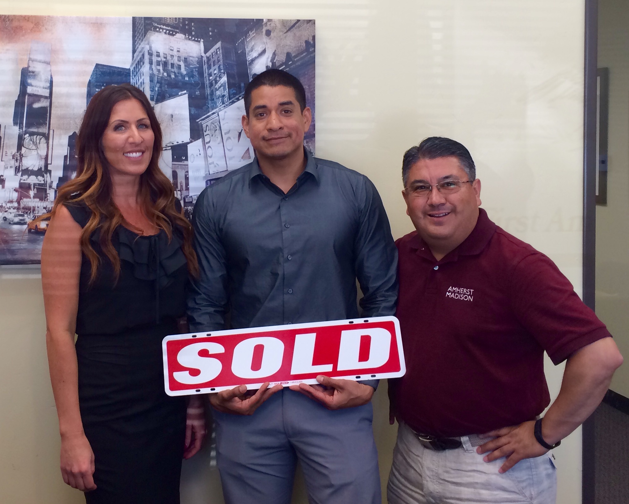 New Home Buyer Success in Multiple Offer Market!