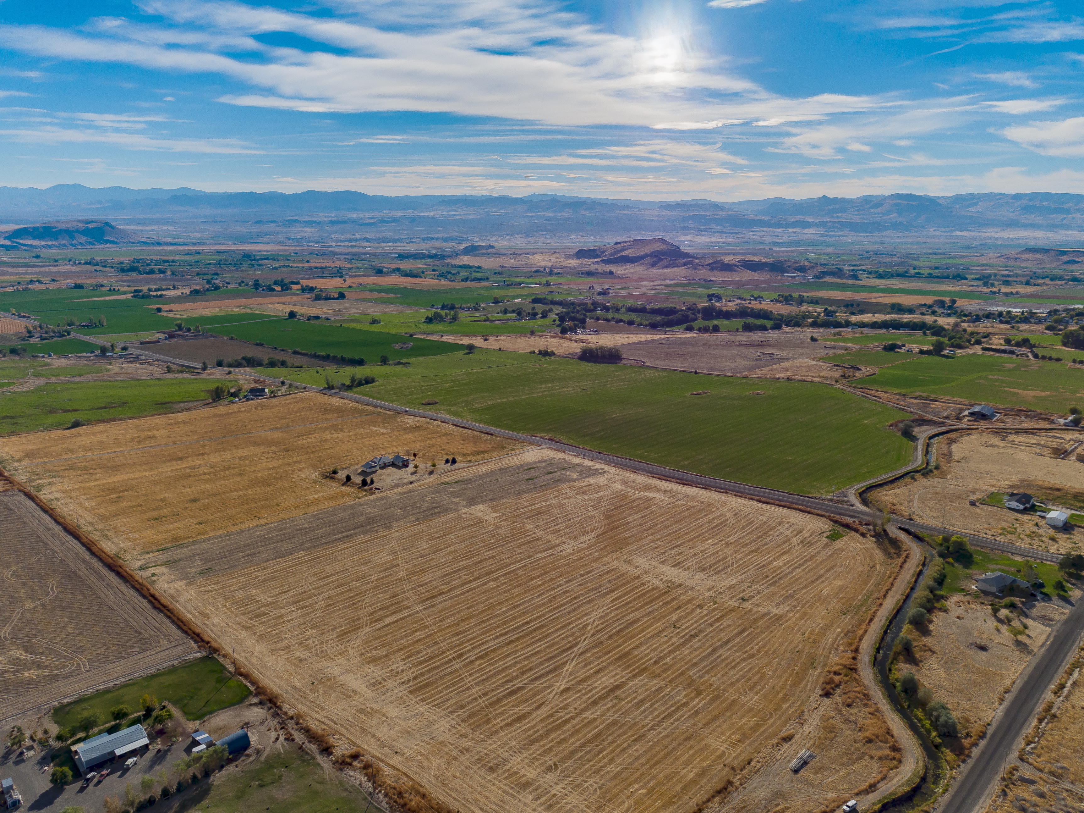 SOLD! | MELBA IDAHO Ag FARM w HOME FOR SALE!