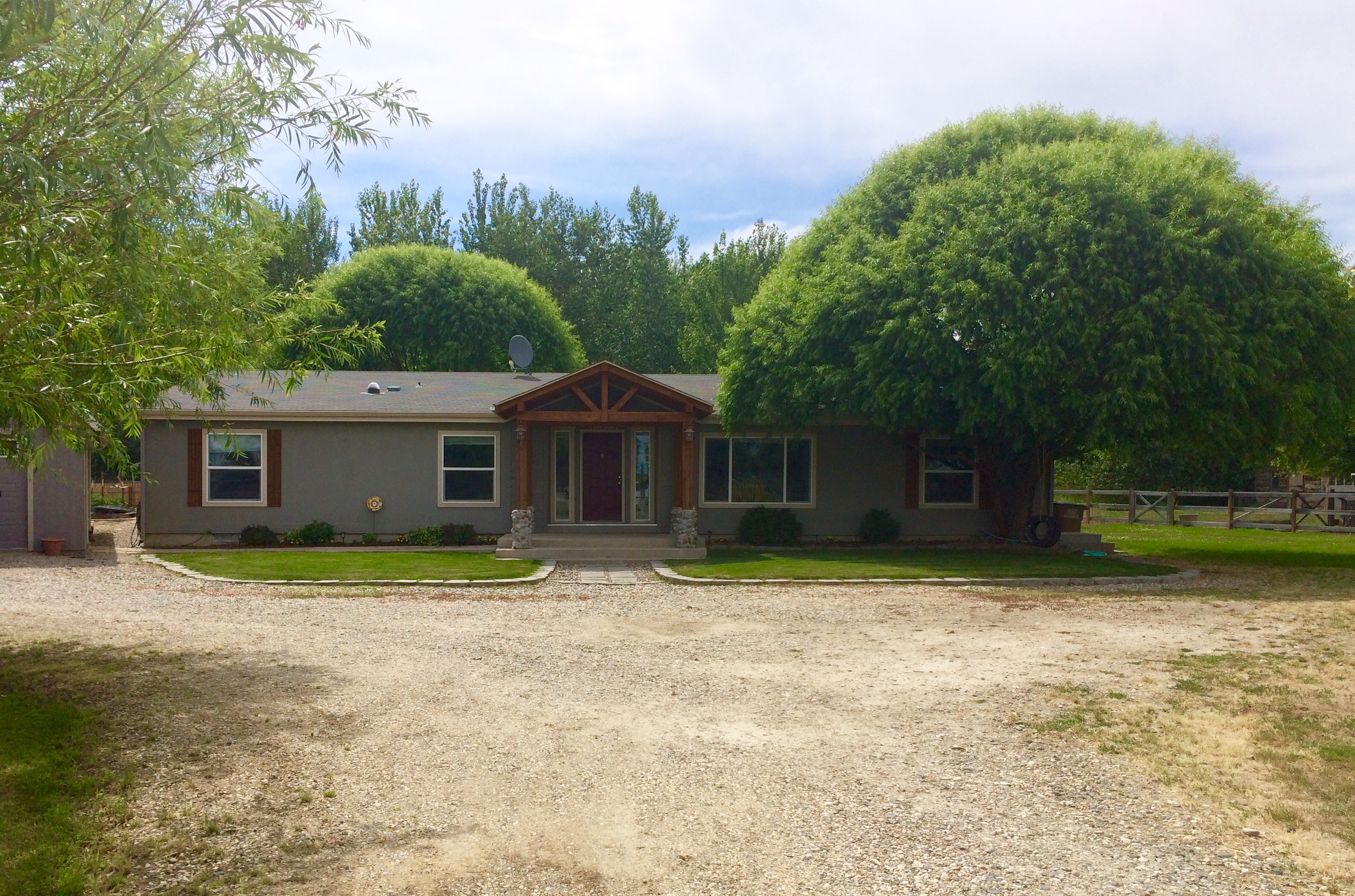 SOLD! | 5 Acres of Privacy with Serene Home