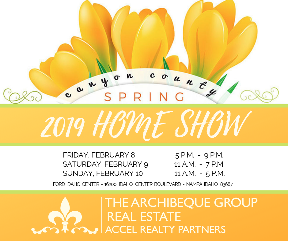 2019 23rd Canyon County Spring Home Show | Feb 8-10 | Nampa, Idaho