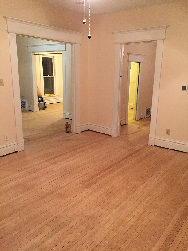 The 1920 Rehab house, update..