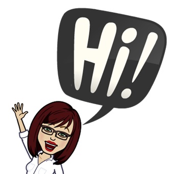 Say Hello to the NEW ME!  As in Bitmoji :)