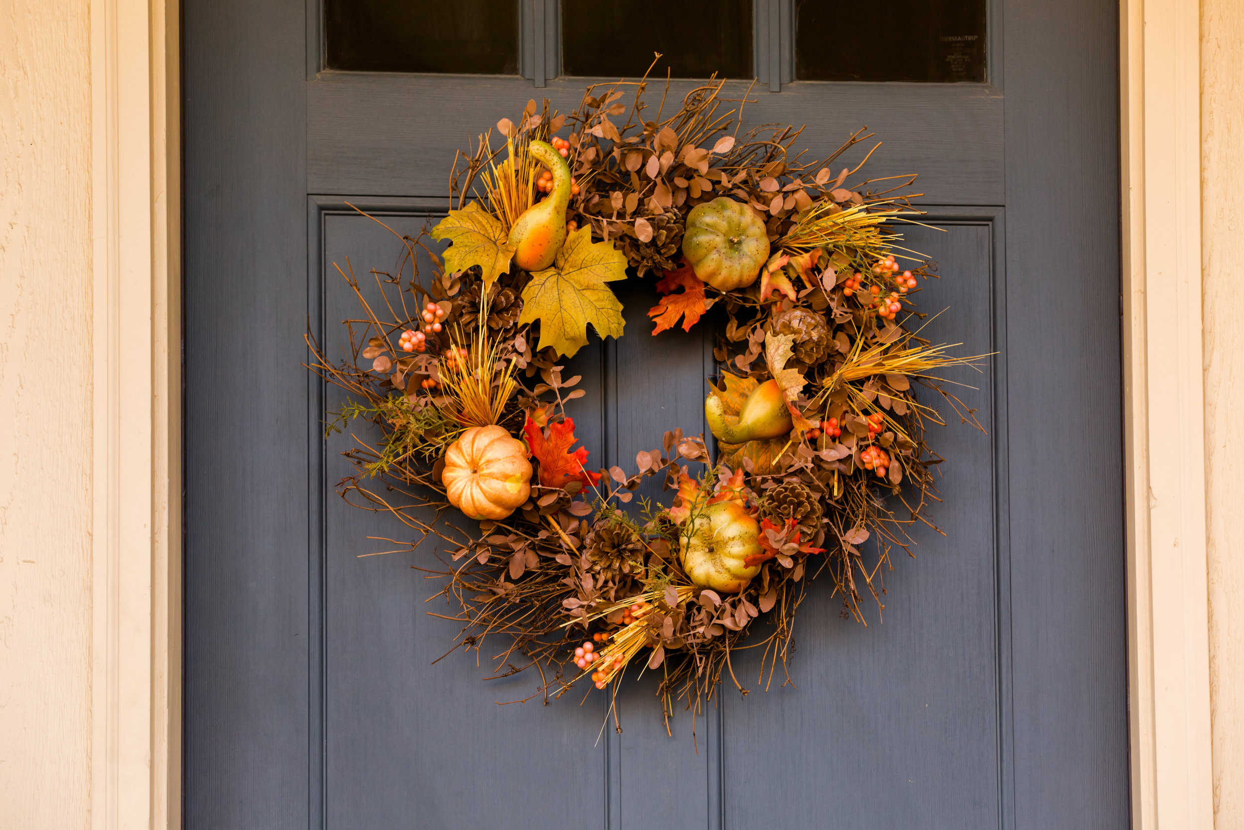 Fall Leaves Bring Sold Signs