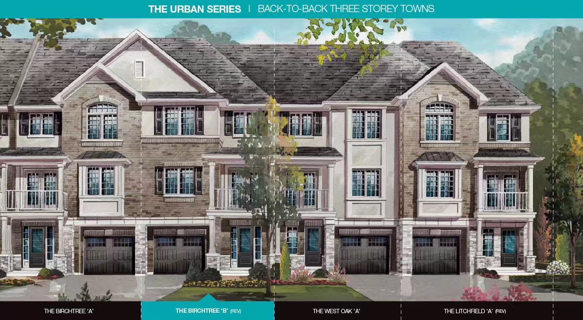 only $538,000! Branthaven two bedrooms freehold town assignment in oakvillage