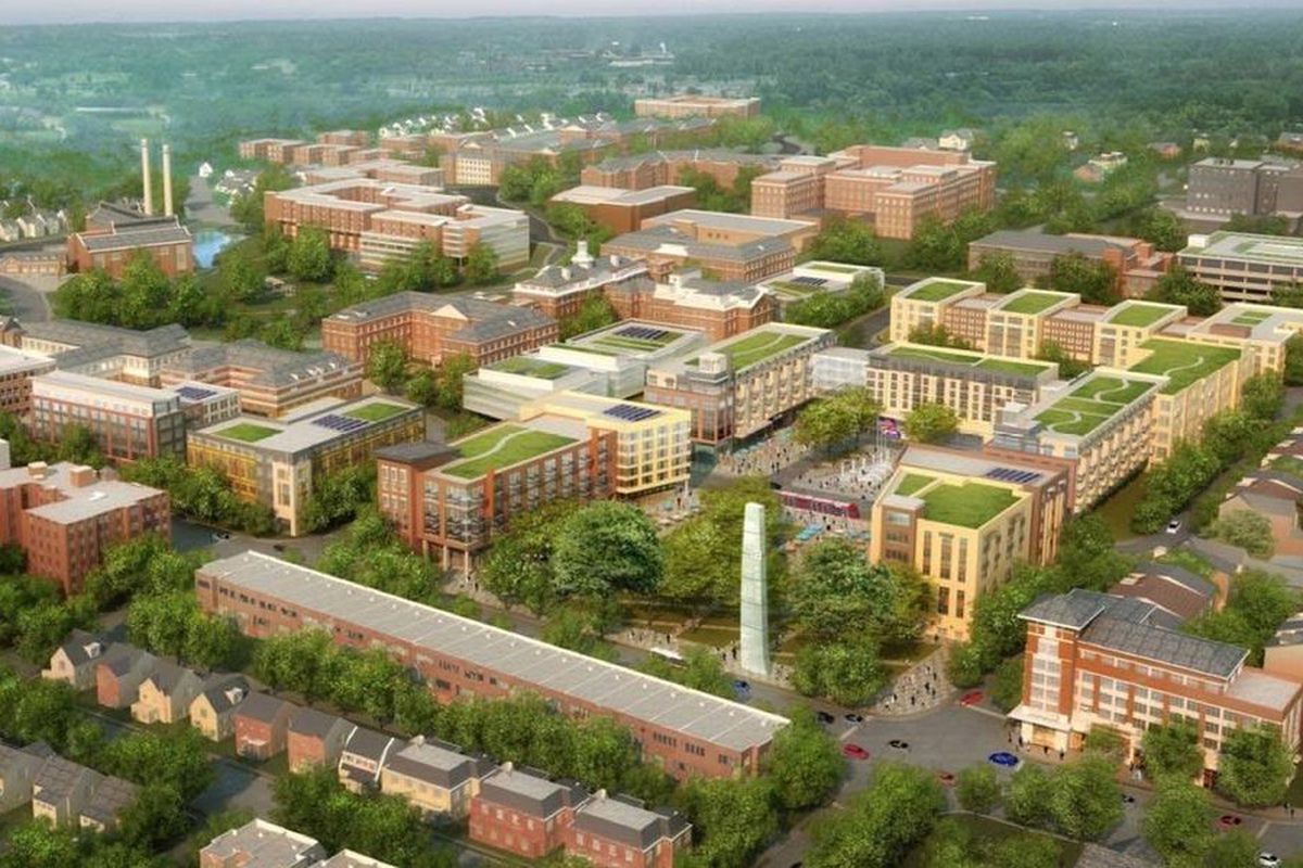 The Re-Development of DC’s Walter Reed