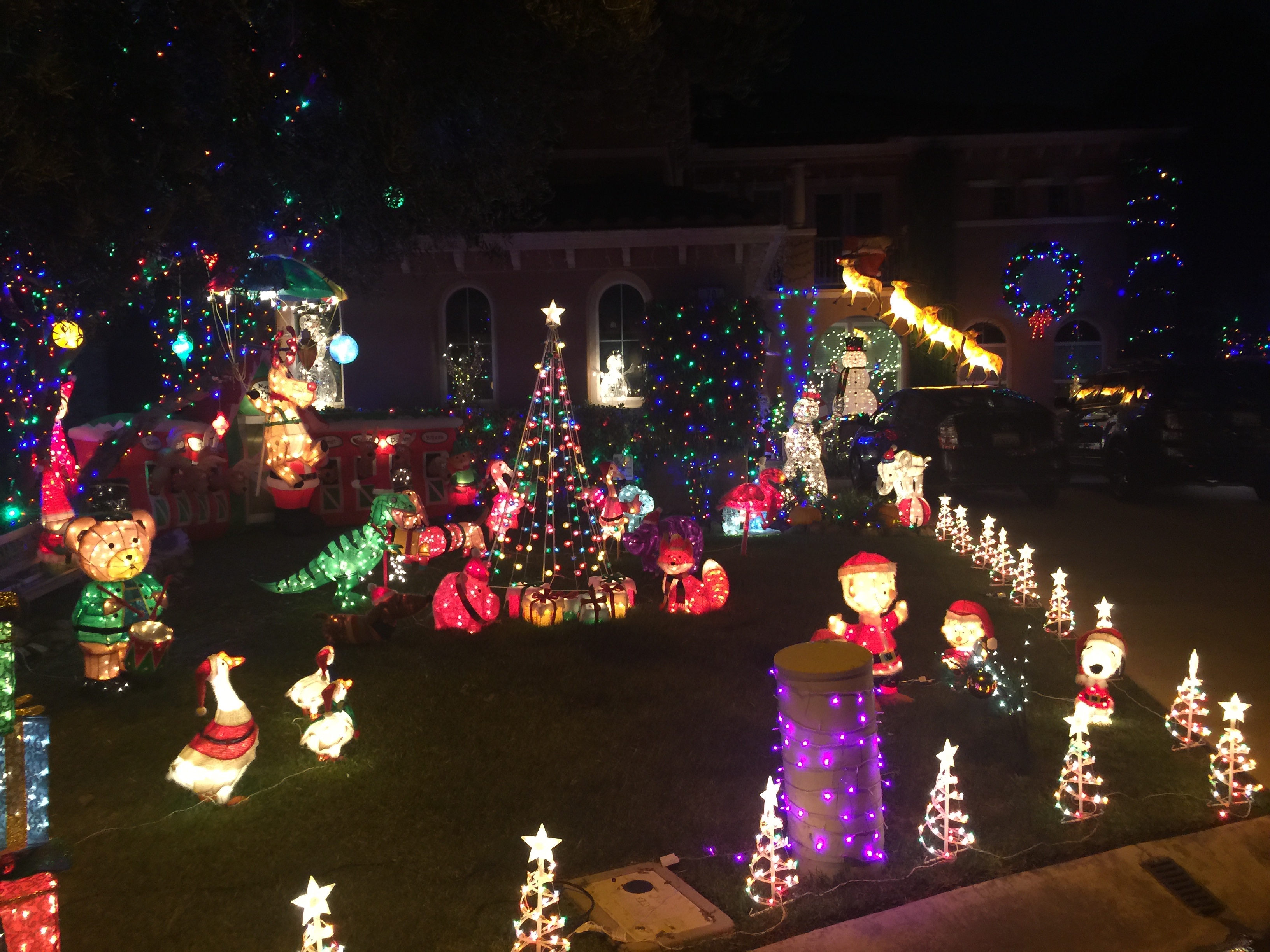 2016 North San Diego Holiday Lights Guide