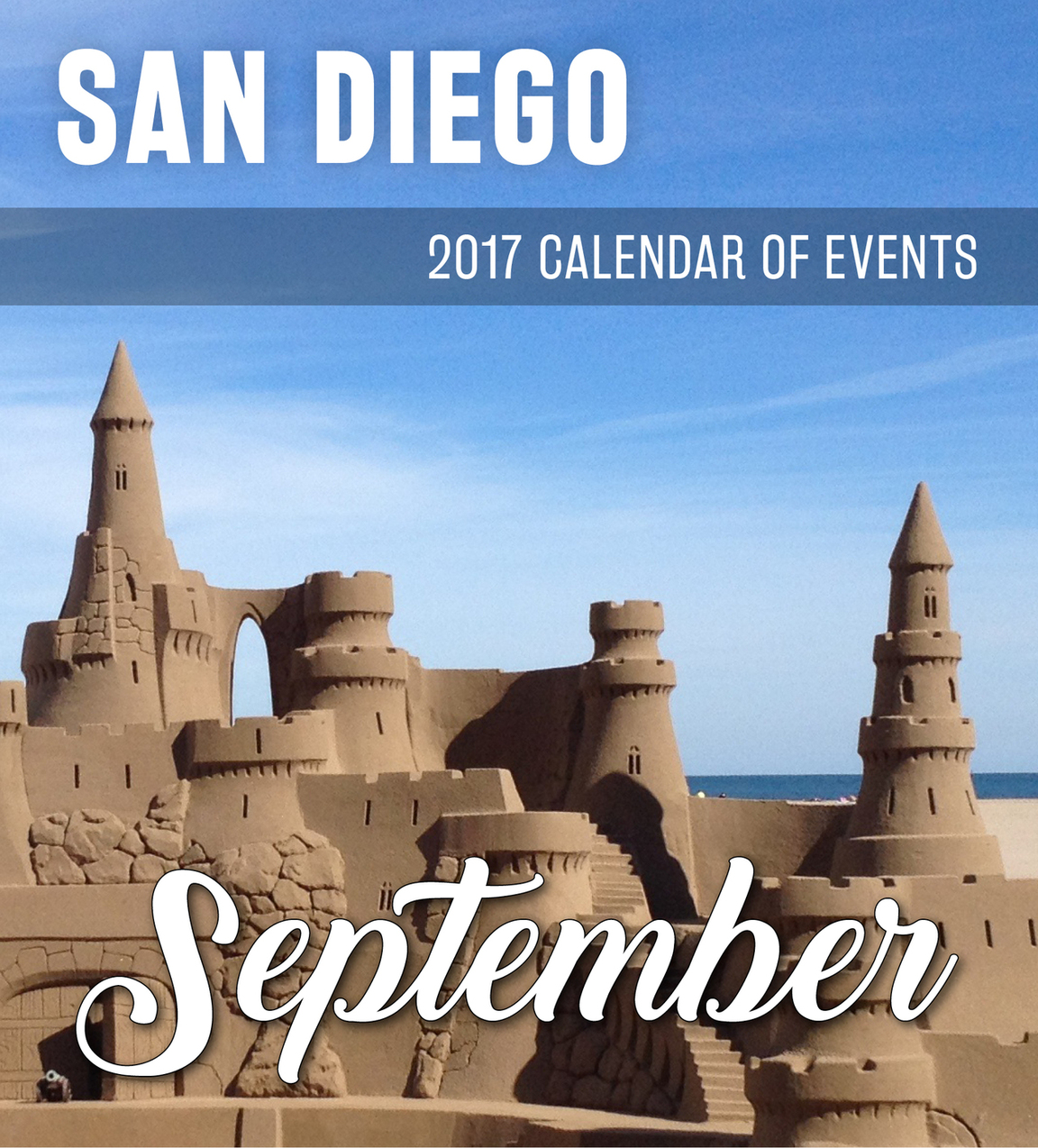 September 2017 Calendar of Events for San Diego