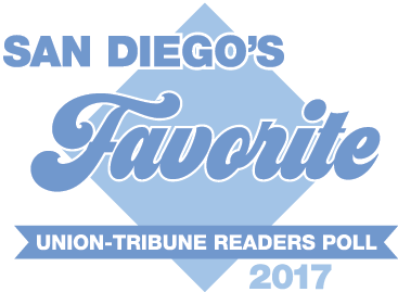 2017 Union Tribune Reader’s Best Poll