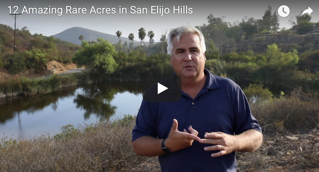 For sale 12 Amazing Acres in San Elijo Hills