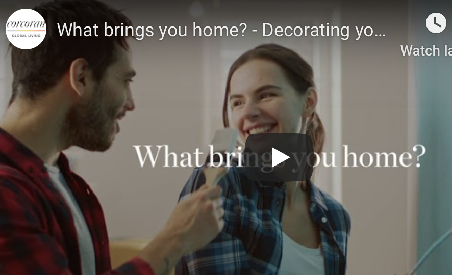 What brings you home?