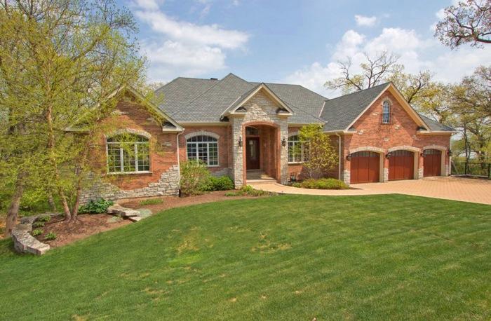 Beautiful 5BR, 3 Level Hillside Ranch in Geneva National | 1341 Prestwick Dr, Lake Geneva WI
