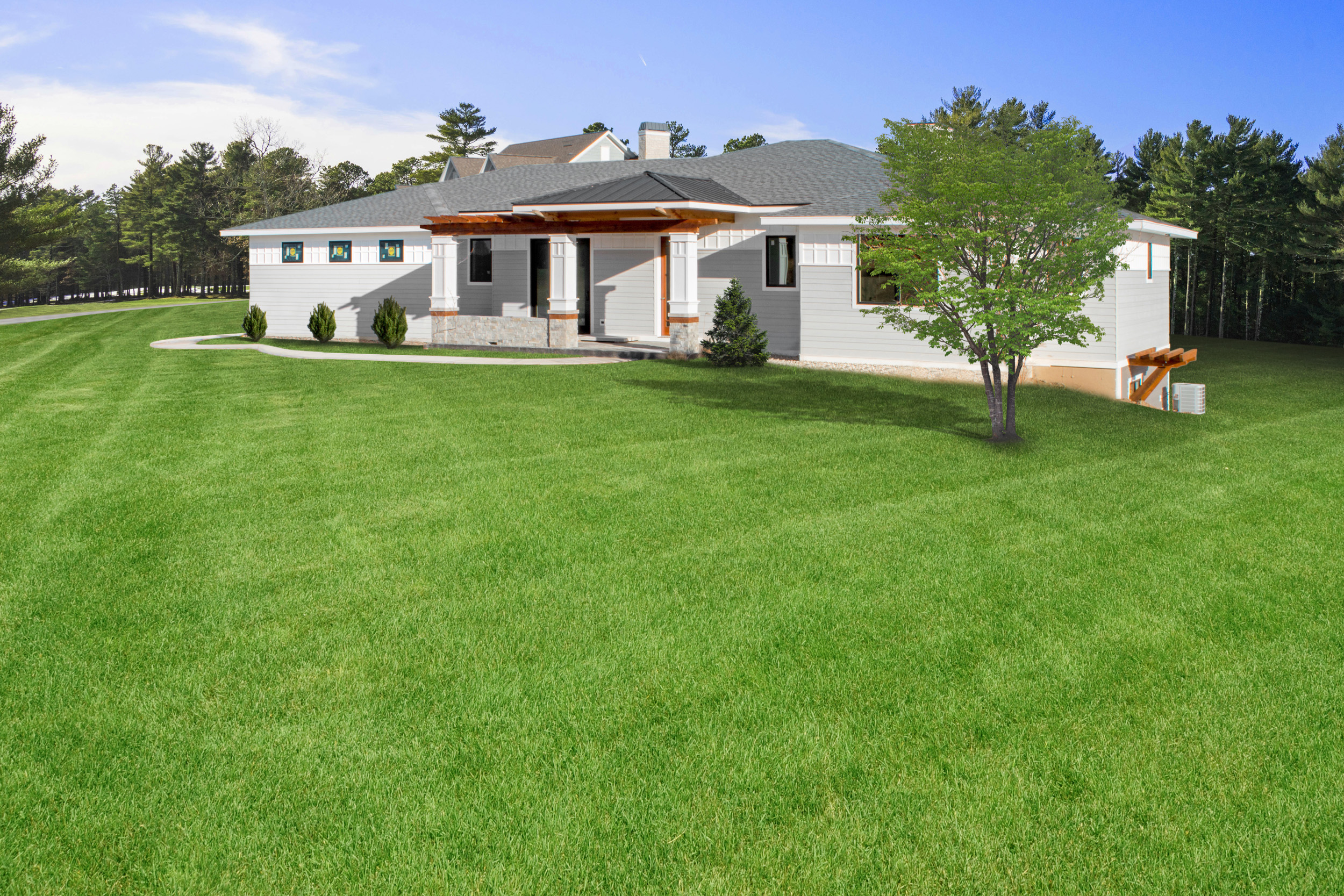SOLD! Stunning, 4BR Ranch with American Craftsman Styling | N1536 Woodstone Ln, Lake Geneva WI