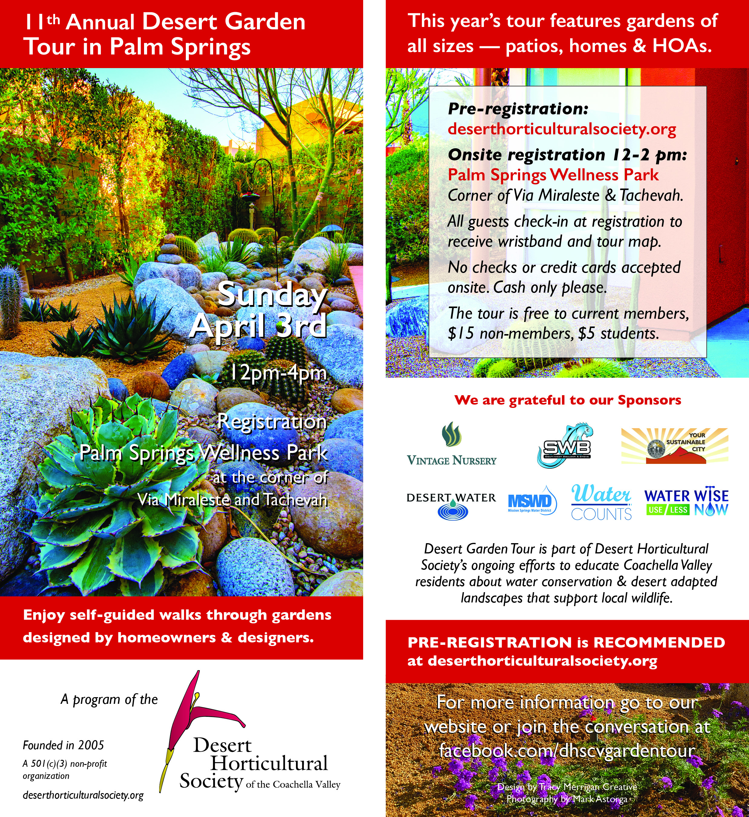 Palm Springs Desert Garden Tour 2016