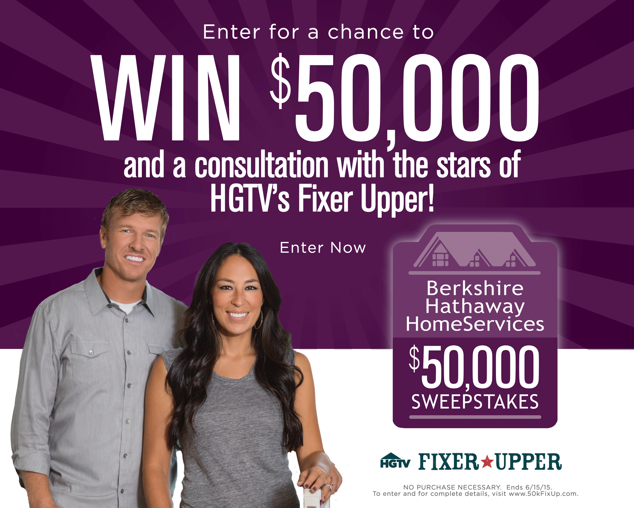 BHHS $50,000 Sweepstakes Enter to Win