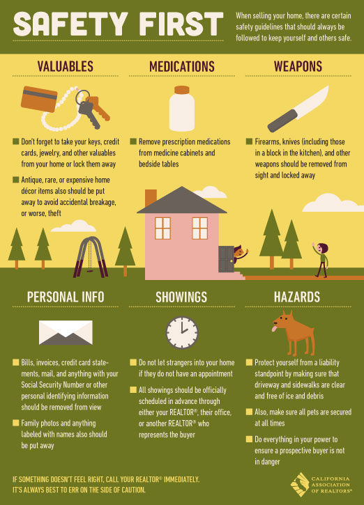 Safety Tips for Open Houses