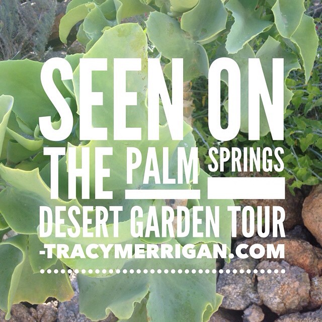 Palm Springs Desert Garden Tour, SAVE the DATE