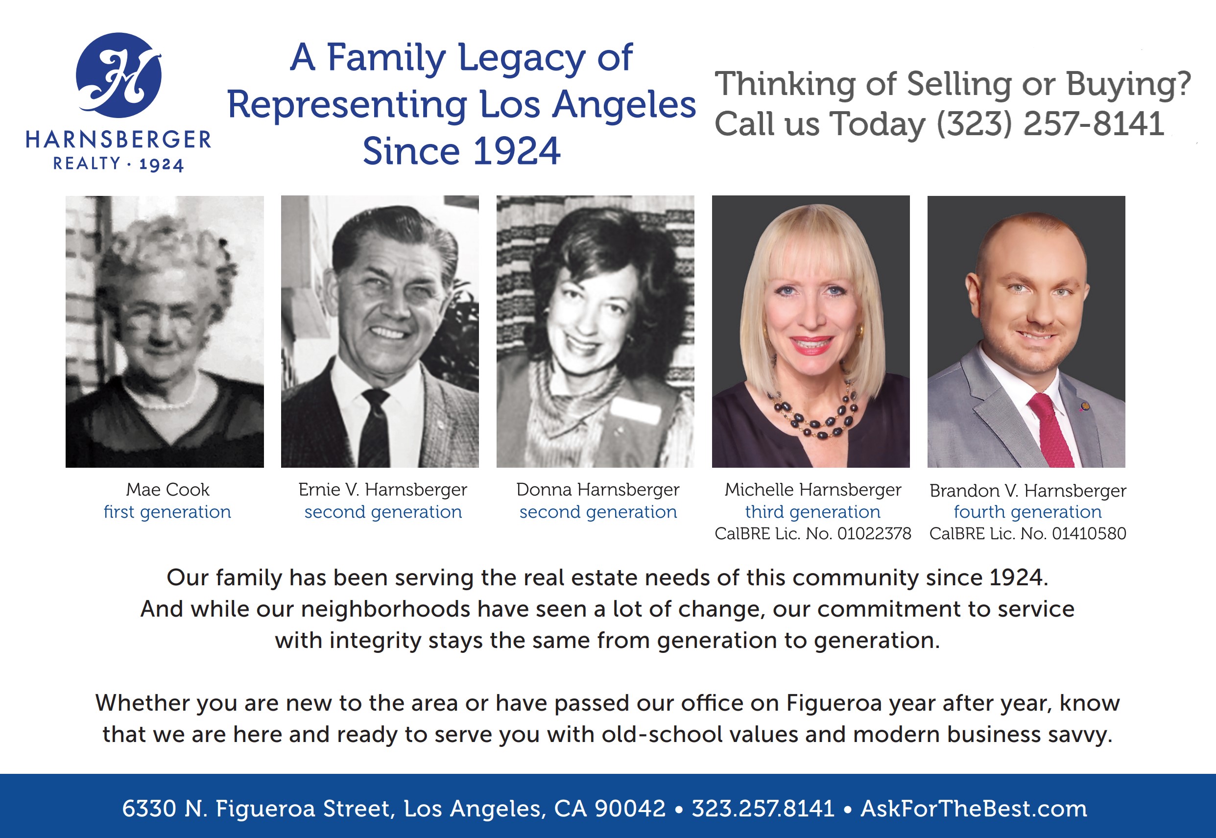 A Family Legacy Selling LA!