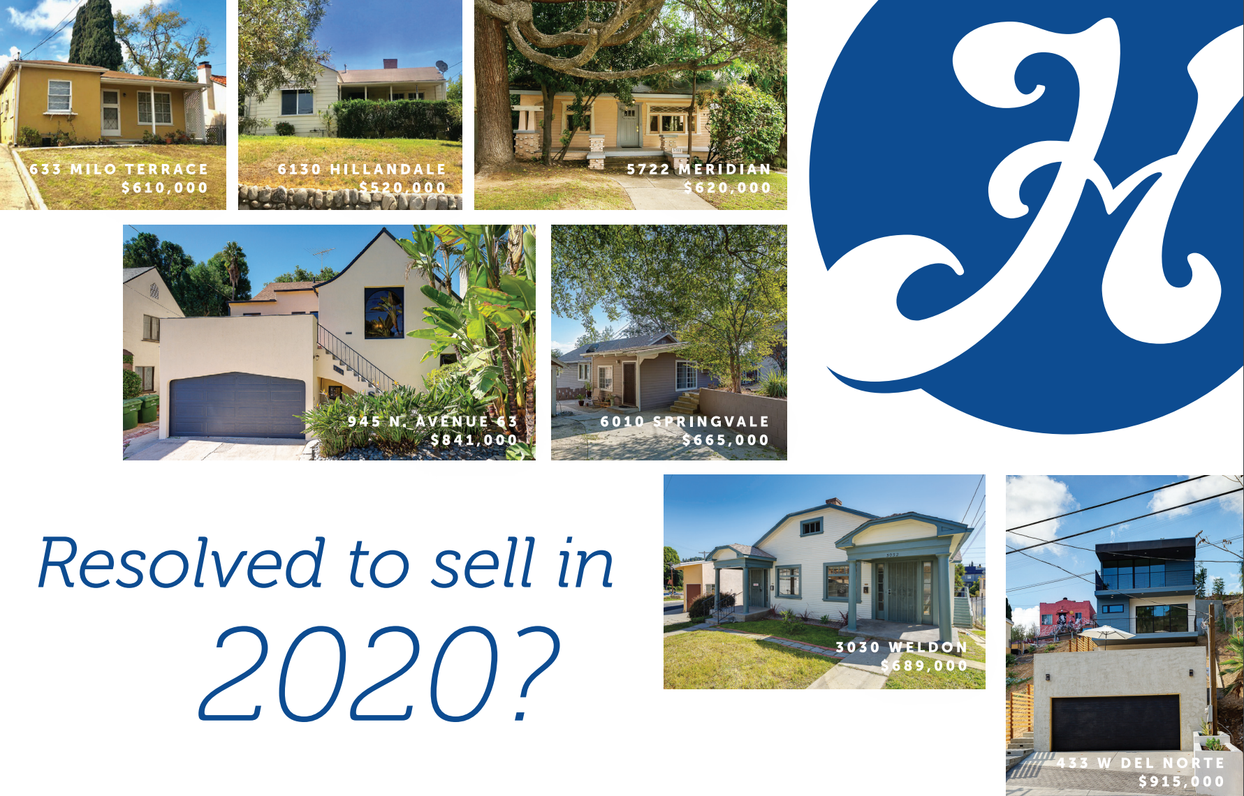 Thinking of Selling in 2020?
