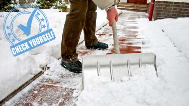 Check Yourself: Home Maintenance Tasks You Need to Tackle in December
