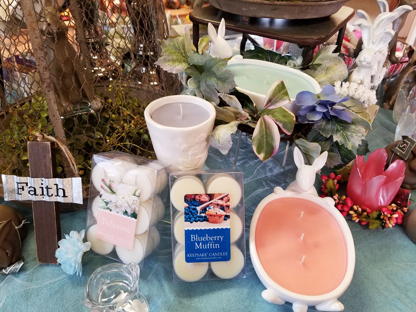 Keepsake Candles