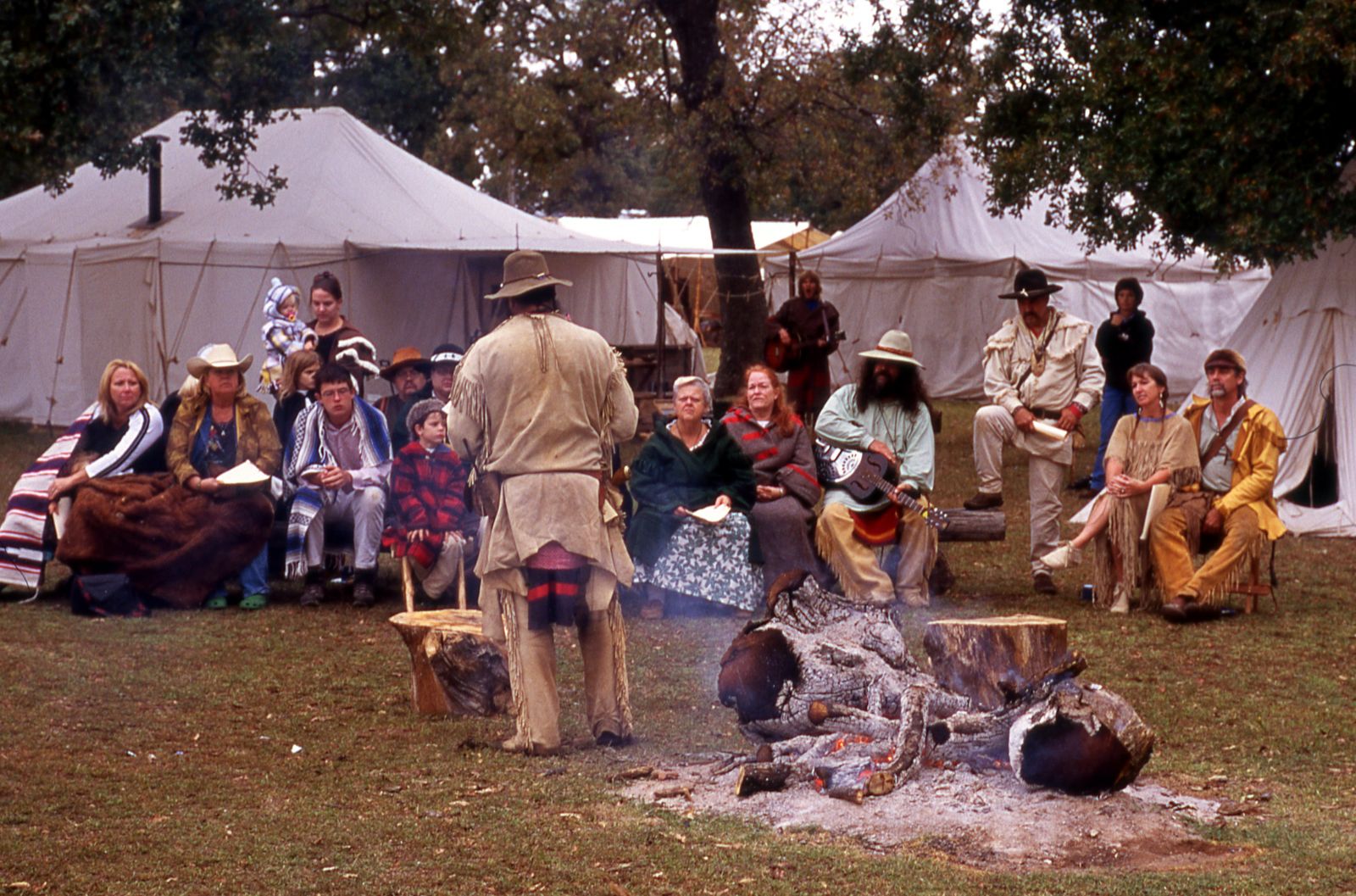 Woolaroc Mountain Man Camp