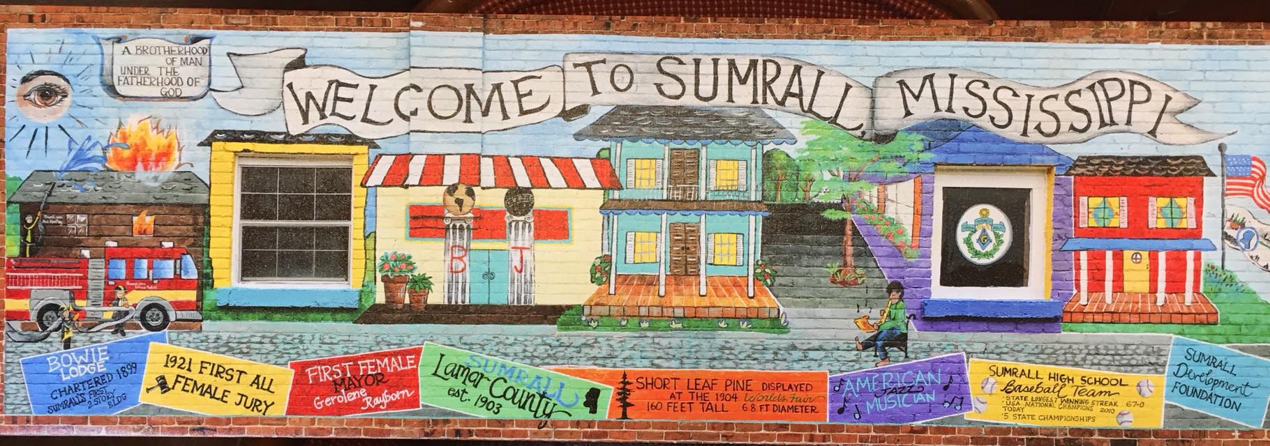 Sumrall, MS Mural